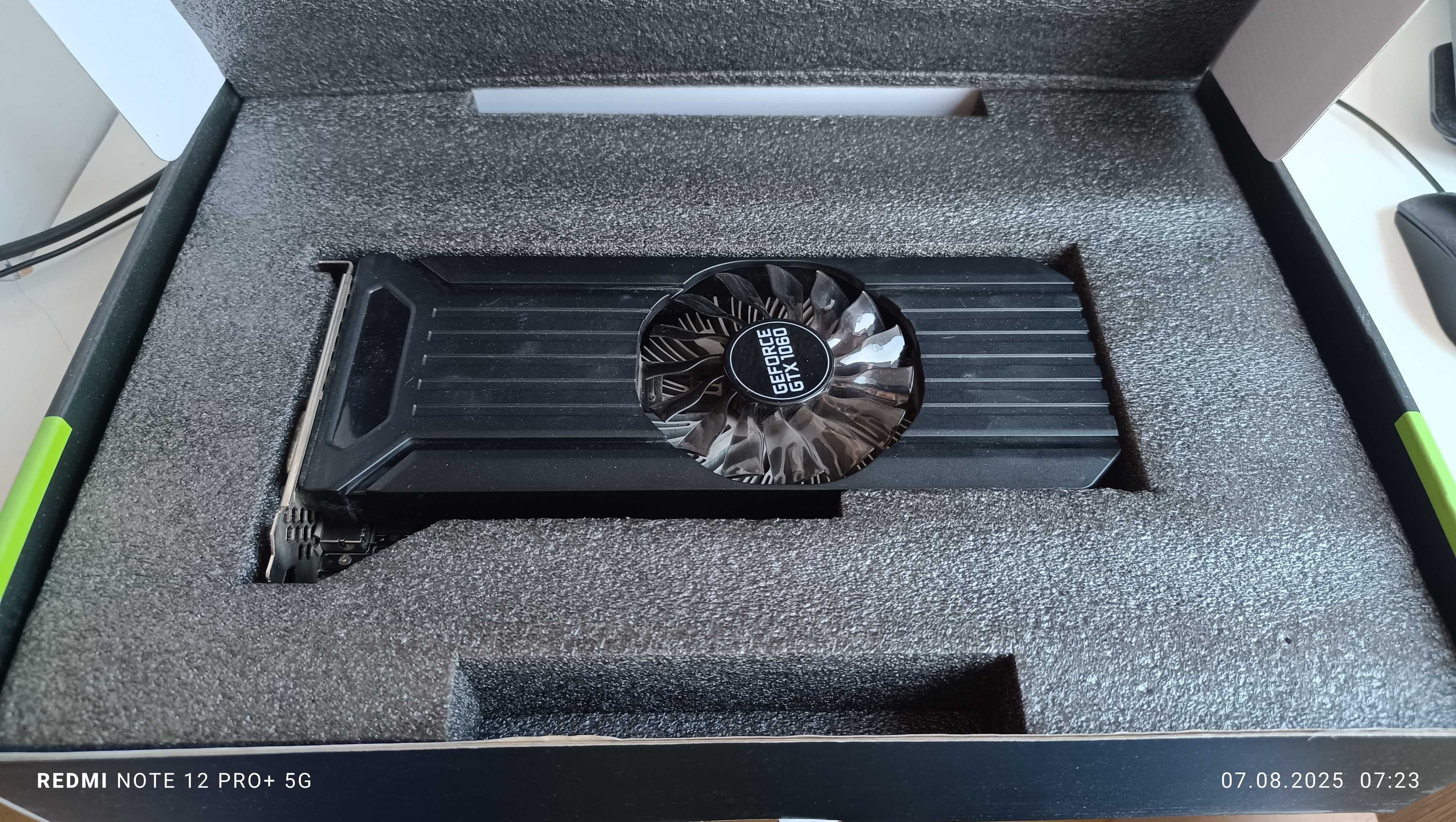 видеокарта Palit GeForce GTX 1060 StormX 6GB GDDR5