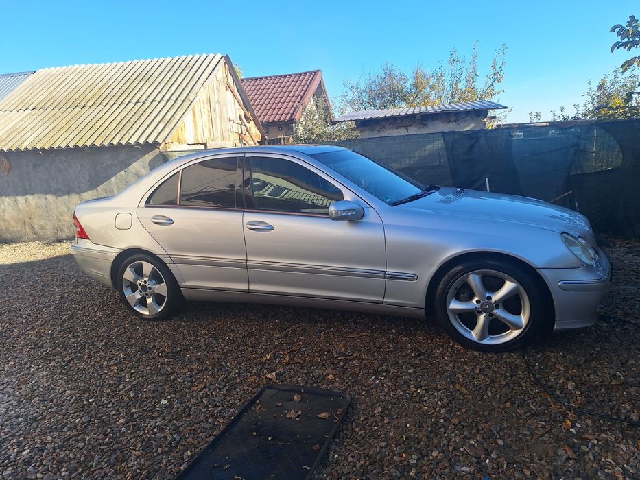 Vand mercedes c w203