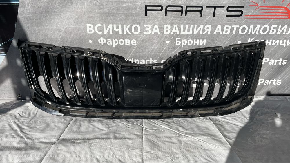 Предна решетка Skoda Octavia 3 Facelift 2017-2019