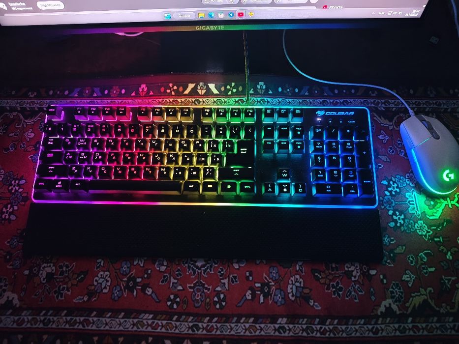 Игровая клавиатура Cougar Core Ex RGB