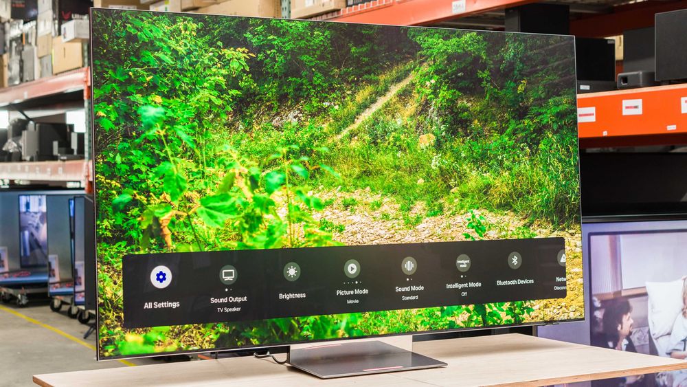 Телевизор Neo QLED Samsung QE-85QN900D 85" 8K (Новинка 2024) Mini LED