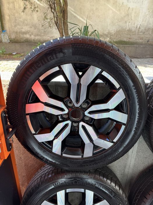 Оригинални джанти с гуми за Дачия Дъстър