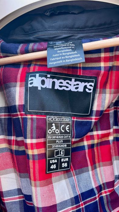 Яке мотор Alpinestars Hoxton V2