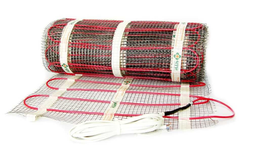 Тёплый пол в Астане с установкой