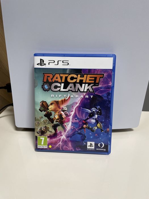PS5 Ratchet and Clank Rift Apart игра