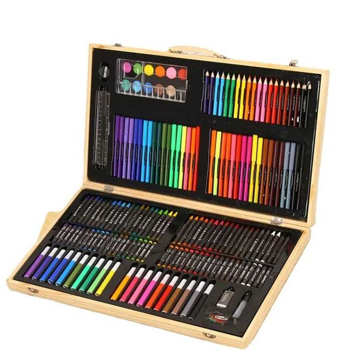 Set complet desen și pictură 180 piese. Doar 78 RON!
