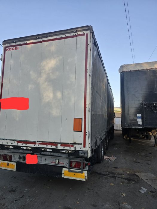 HOWO A7 + KOGEL прицеп Сотилади