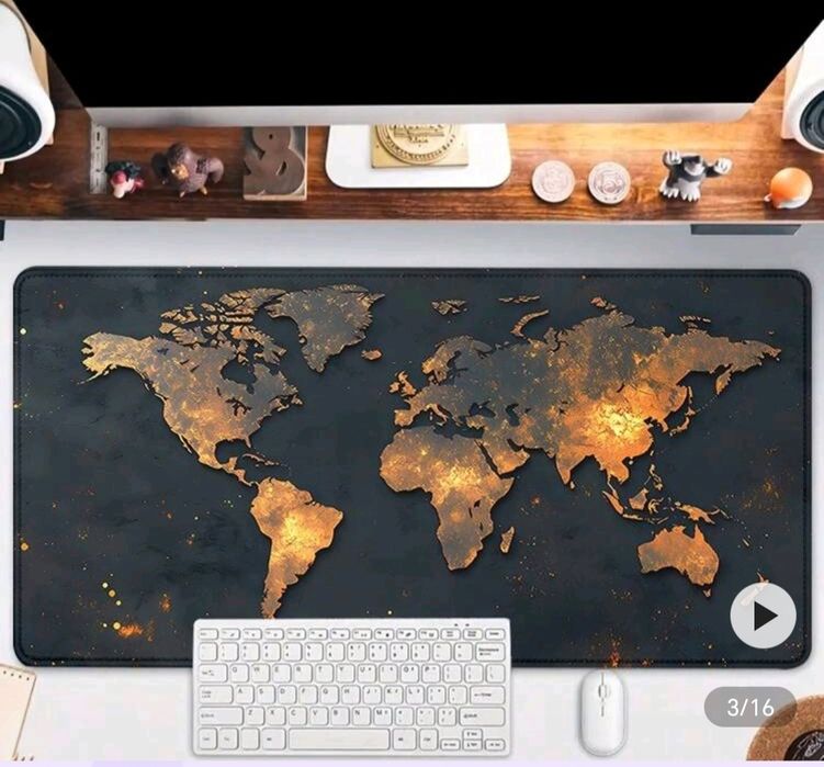 Пад за мишка и клавиатура