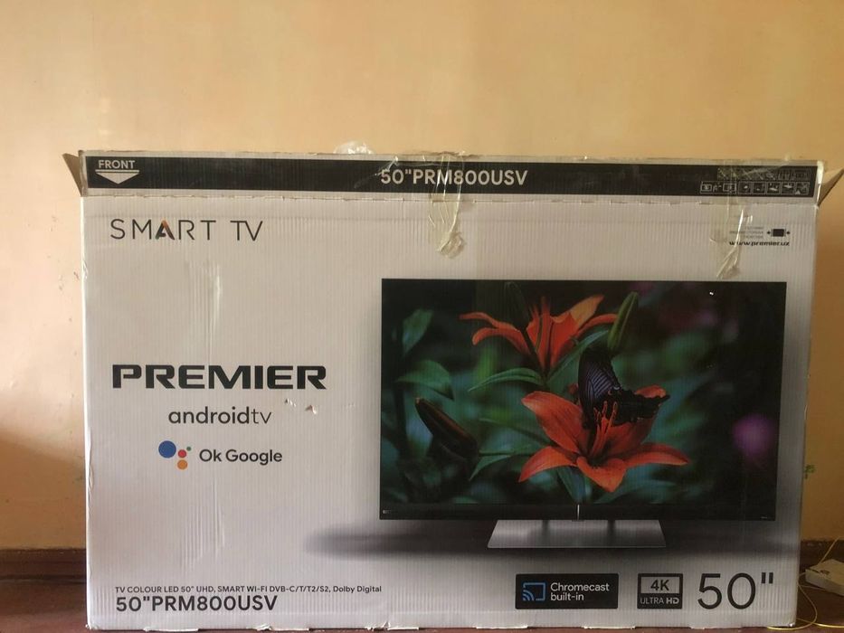 Телевизор 50 Смарт (127см) Premier 2024г.