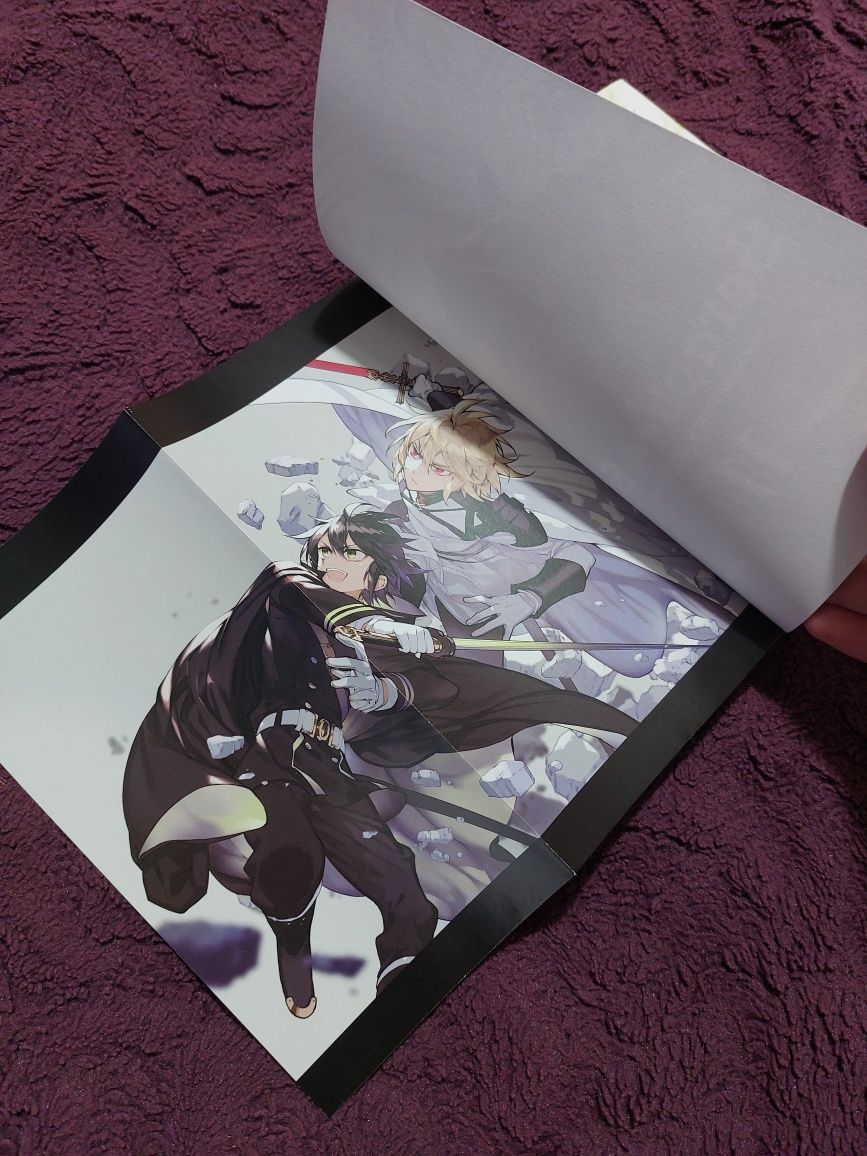 Манга - Owari no Seraph