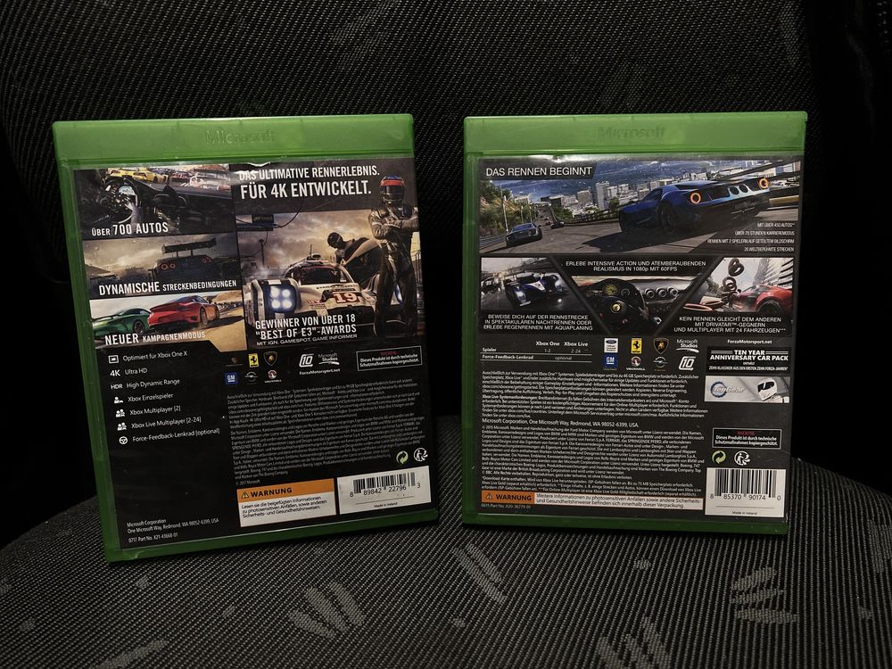Forza Motorsport 6 и 7