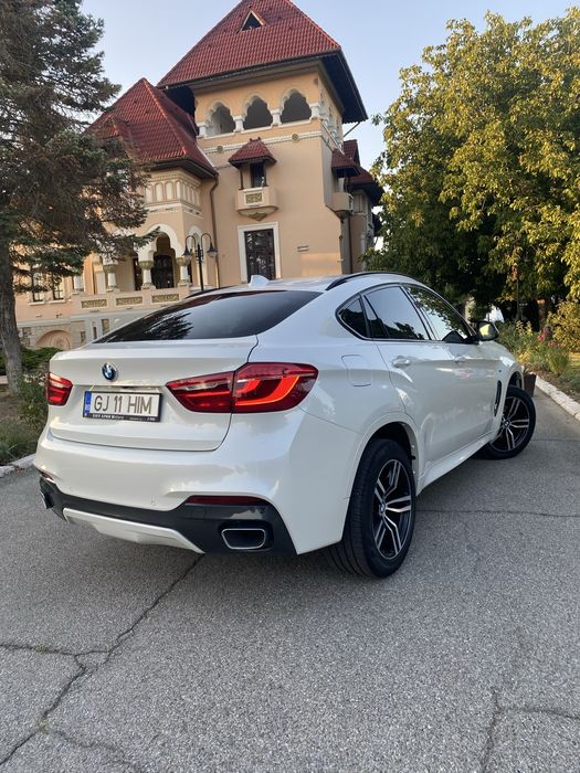 BMW X6 F16/2017/Pachet M/258cp