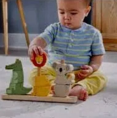 Бебе-2 в1! Готов подарък!Fisher Price-нова +албум