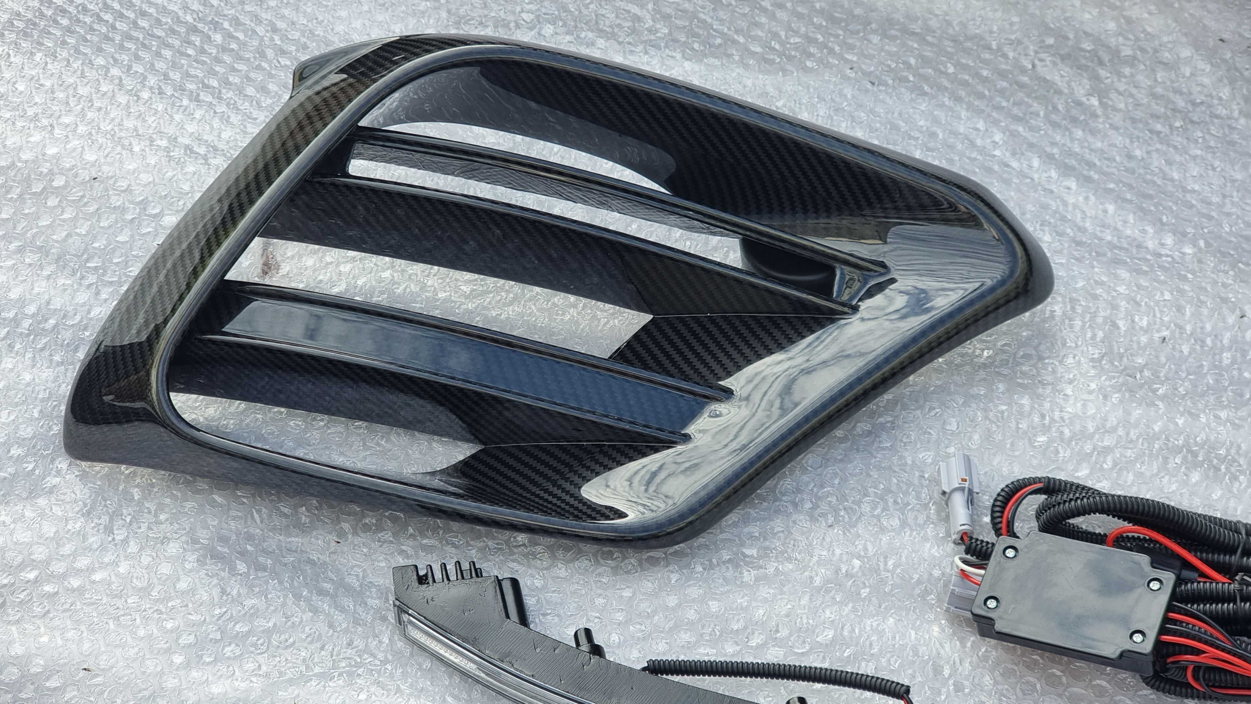 Карбон бодикит Mercedes S-class W223 AMG LINE