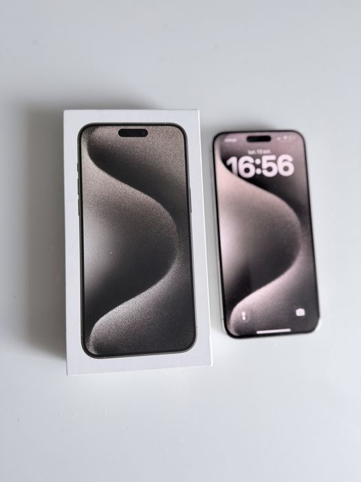 Iphone 15 Pro Max  Natural Titanium 256 GB