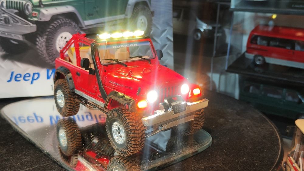 Macheta Jeep Wrangler TJ Rubicon
