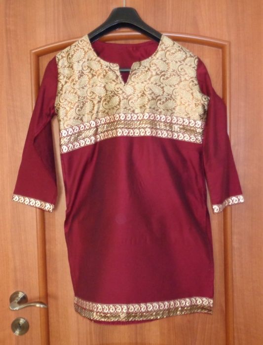 Bluza/ tunica indiana marimea 42