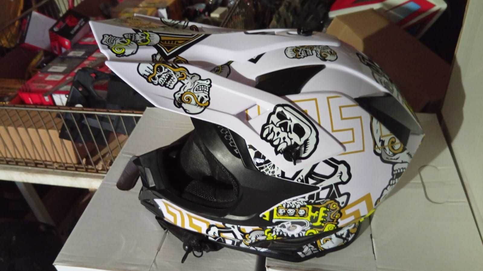 Cască moto cross/enduro