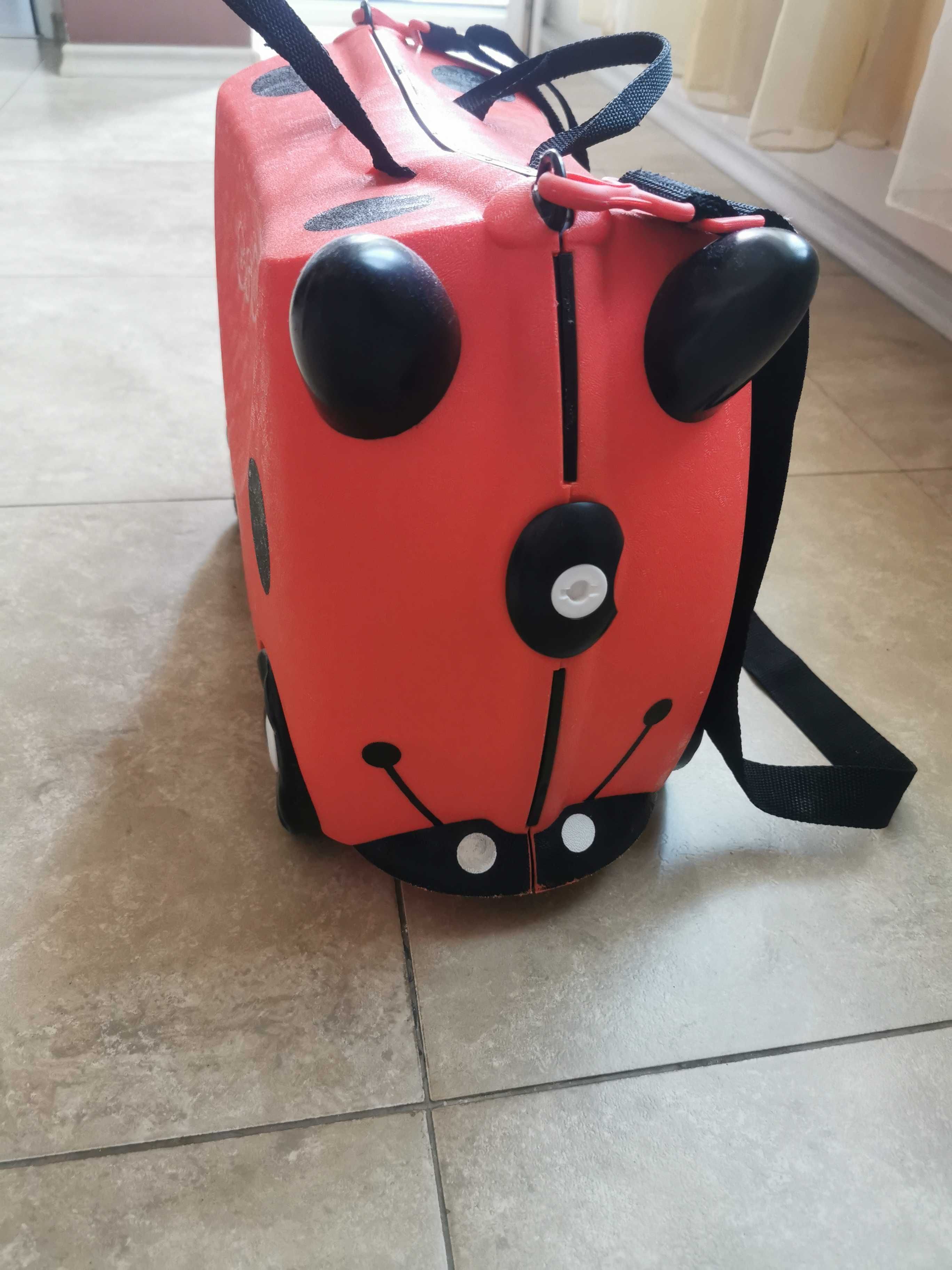 TRUNKI ladybird детски куфар