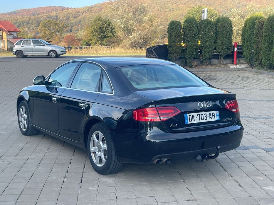 Audi A4 B8 Euro5 2.0 TDI
