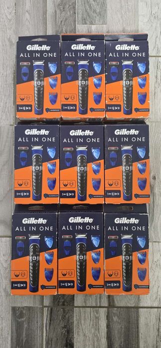 Vand Aparat Barberit Tuns Gillette Syler Sigilate IEFTINE