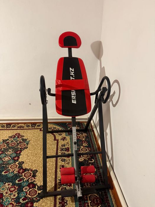 Инверсионный стол тренажер