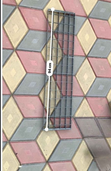 Trepte zincate metalice galvanizate