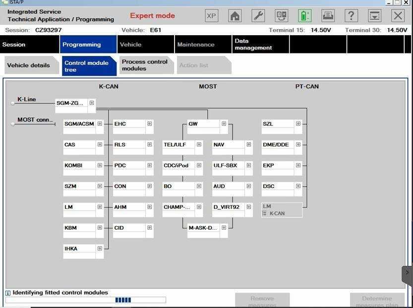 Интерфейс K+DCAN за диагностика/кодиране на BMW автомобили