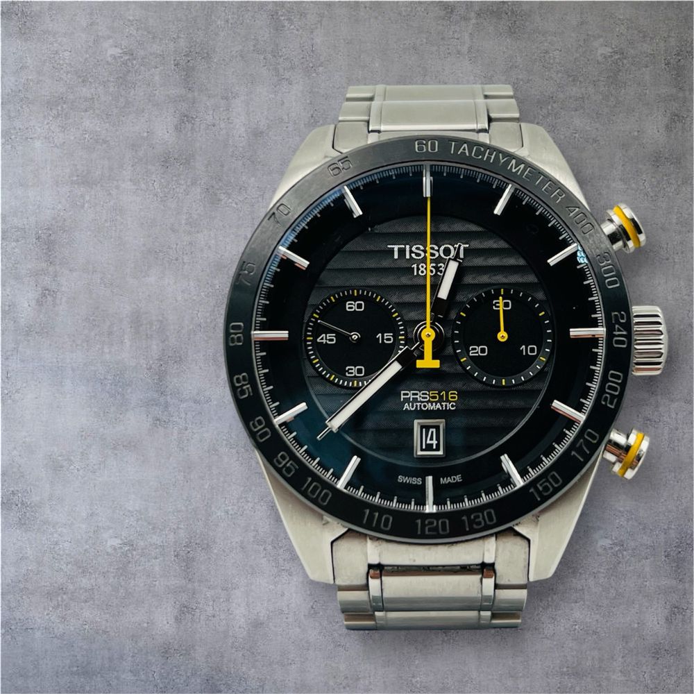Tissot PRS 516 Automatic Chronograph 7753