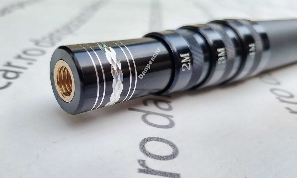 Coada Maner Minciog Fl Carbon Telescopic Cu Autoblocaj Super Magic 4 m