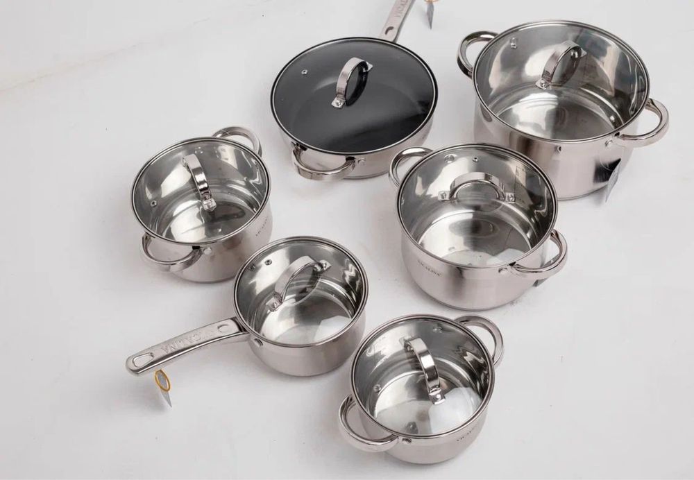 Набор кастрюль от викалина