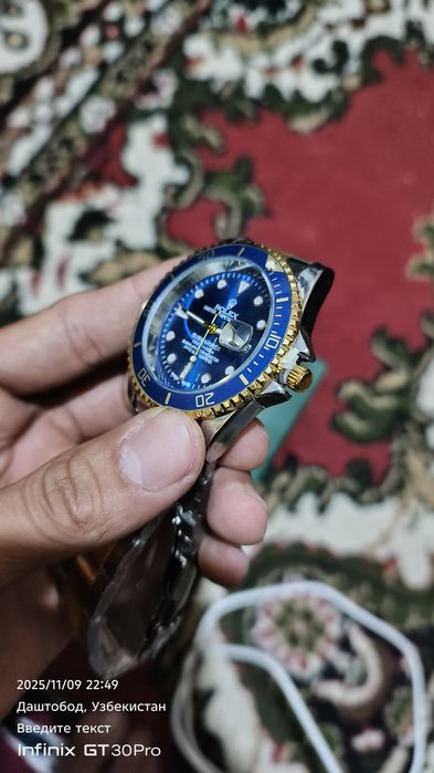 Rolex 1ga1 kopya ideal darajada mexanizm