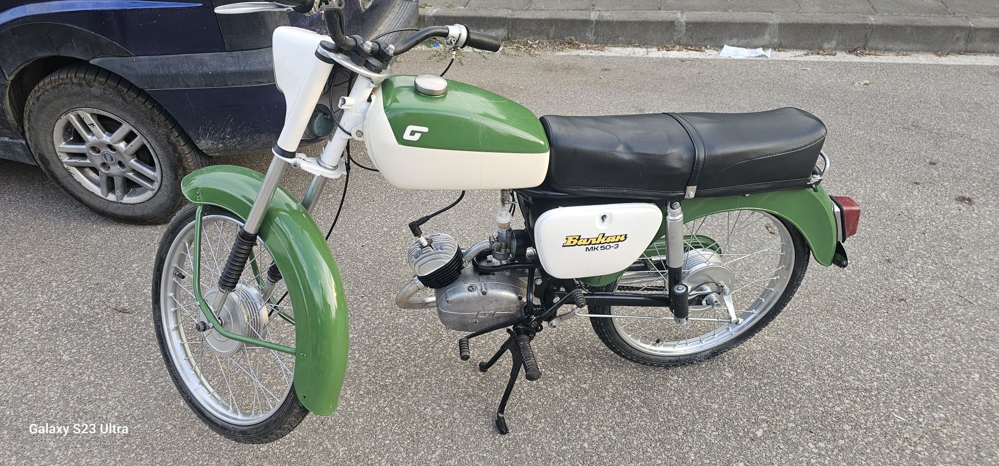 Мотор Балканче мк50-3