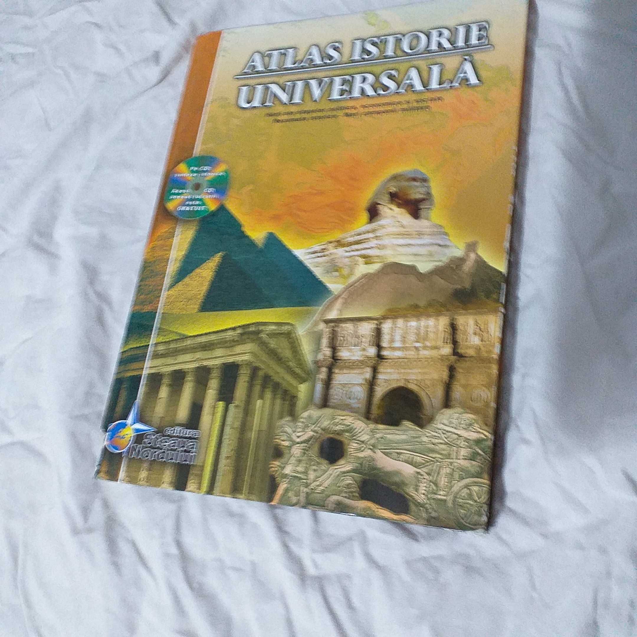 atlas geografic vechi cu cd