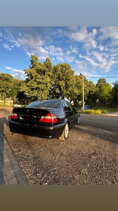 Vand BMW 318i 143cp e46 2003 FACELIFT