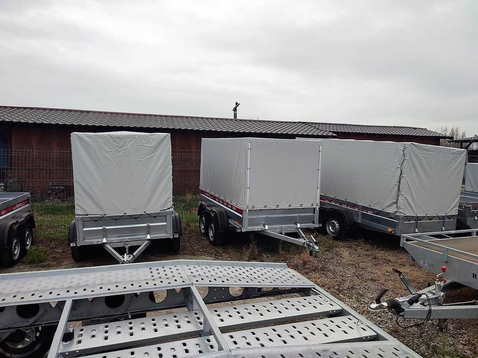 Remorca 750 kg tego PROMOTIE