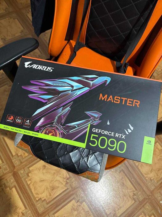 Aorus RTX 5090 MASTERS 32GB