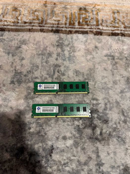 16GB Ram 2x8 1600 MHz