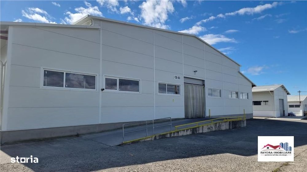 Hala de Productie Moderna de Inchiriat la Iesirea din Targu Mures