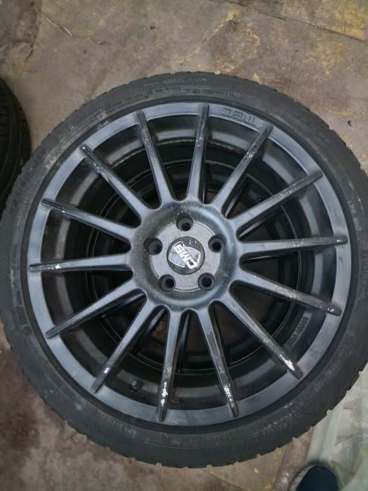 5x108 18 цола джанти TEC MS530 Ford/Volvo/Pegeout/Citroën със зим.гуми