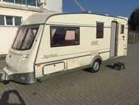 Rulota inmatriculata, ABI Caravans, model Award Northstar