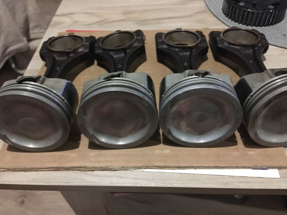 Ковани биели Pec Z20let , z20leh /r , c20xe, бутала z20leh опел