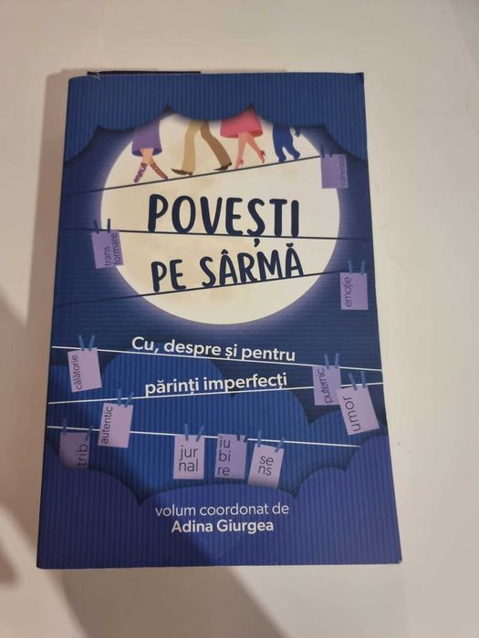 Povesti pe sarma, coordonat de Adina Giurea