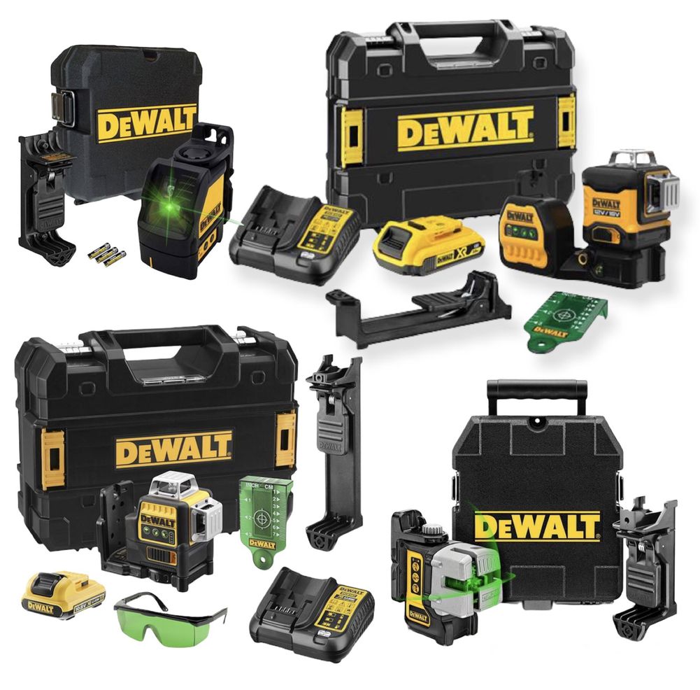 DeWALT Винтоверт, Импакт , Перфоратор , Зеге , Ъглошлайф , Батерия