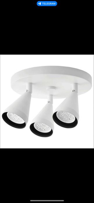 Продам потолочные светильники от икеа