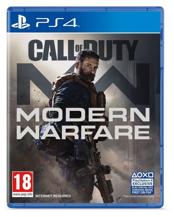 Call of duty modern warfare ps4