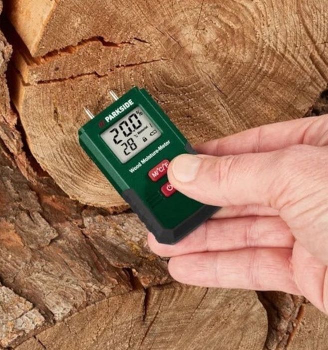 Aparat umidometru umiditatii Parkside PMSHM2 A3 umiditate beton lemn