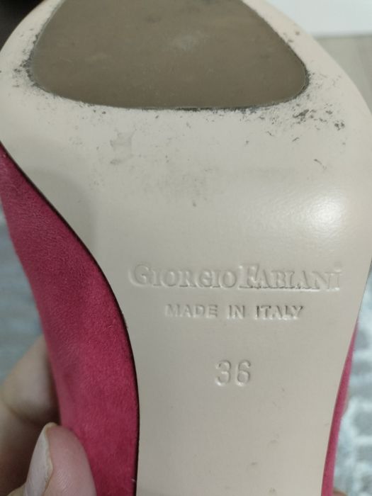 Туфли итальянские 36 рр