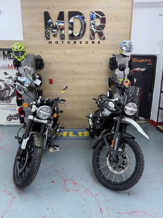 Royal Enfield Himalayan 450 NOU, Rate + Garantie