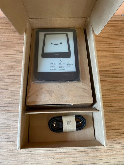 Amazon Kindle 11 Gen 16 GB 2024 г. Сертифициран Refurbished